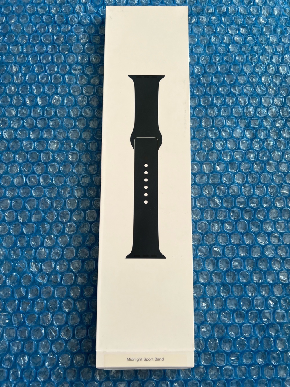 Apple Watch - Midnight Silicone Sports Band